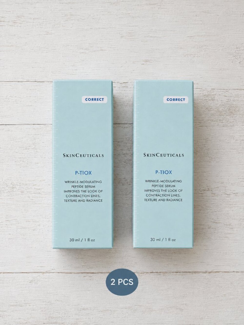 SkinCeuticals P-TIOX Wrinkle-Modulating Peptide Serum 30 mL 2-Piece Set